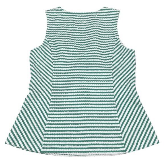 Anthropologie Maeve Franconia Striped Tank Size Small - Picture 5 of 6